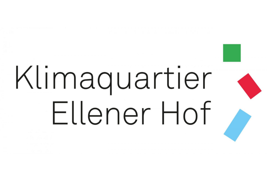 Logo Projekt Klimaquartier Ellener Hof